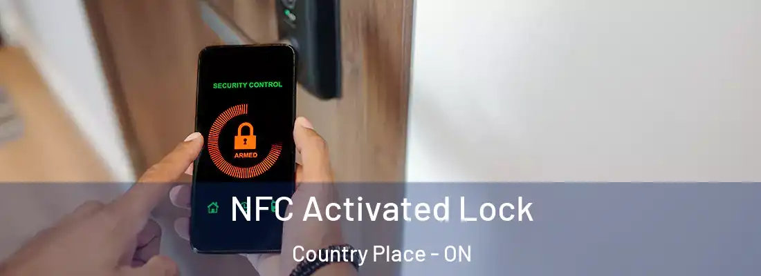  NFC Activated Lock Country Place - ON