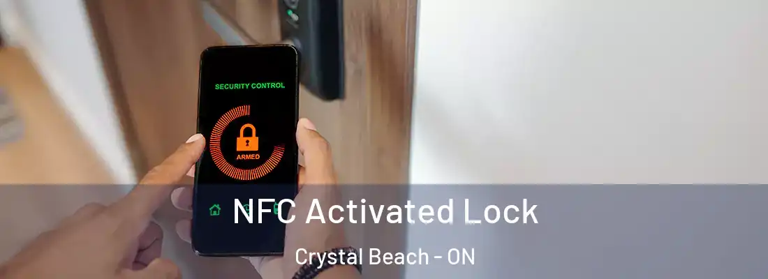  NFC Activated Lock Crystal Beach - ON