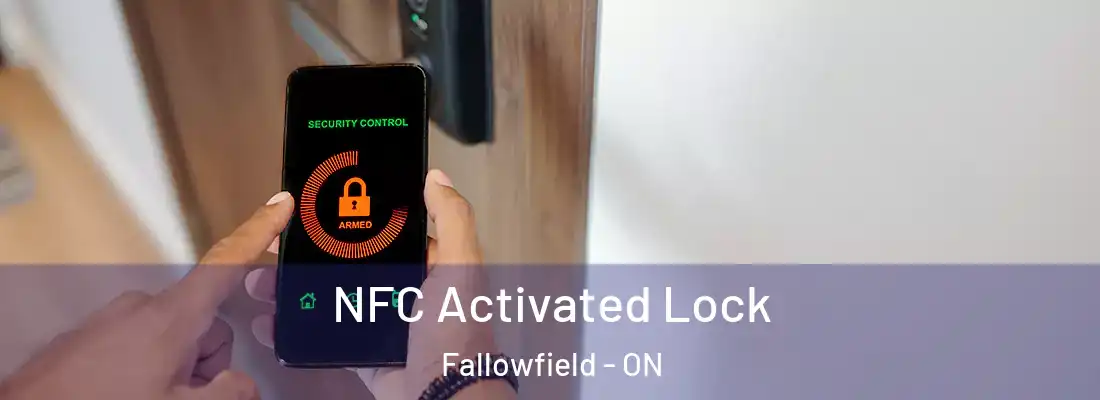  NFC Activated Lock Fallowfield - ON