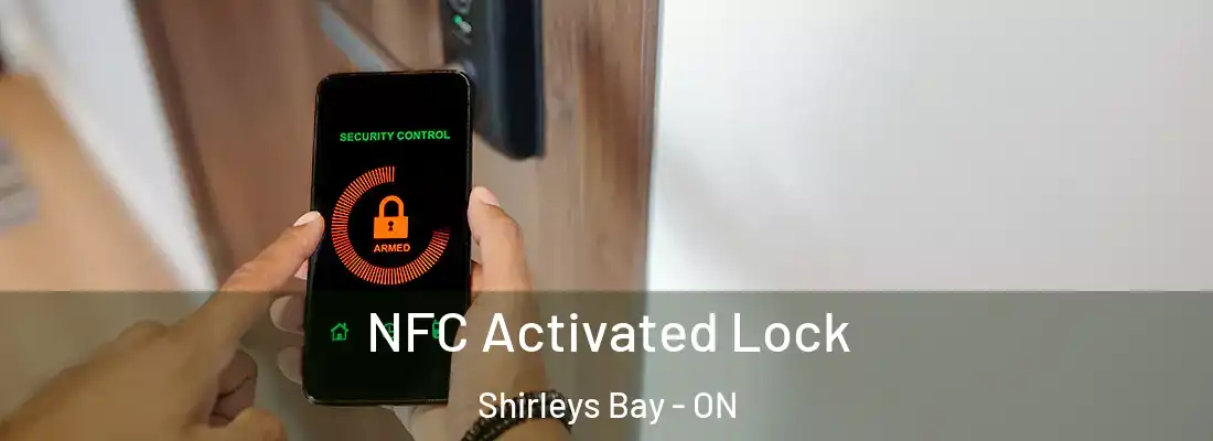  NFC Activated Lock Shirleys Bay - ON