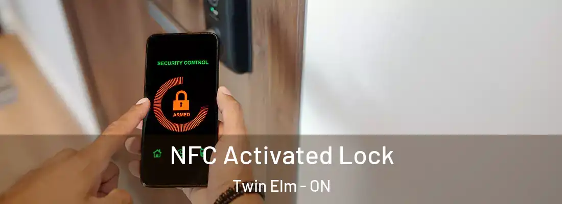  NFC Activated Lock Twin Elm - ON