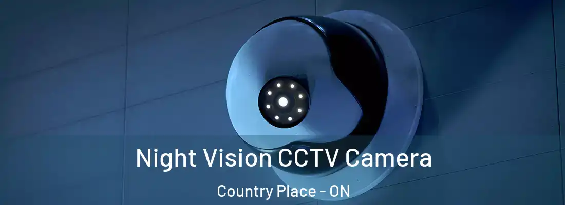  Night Vision CCTV Camera Country Place - ON