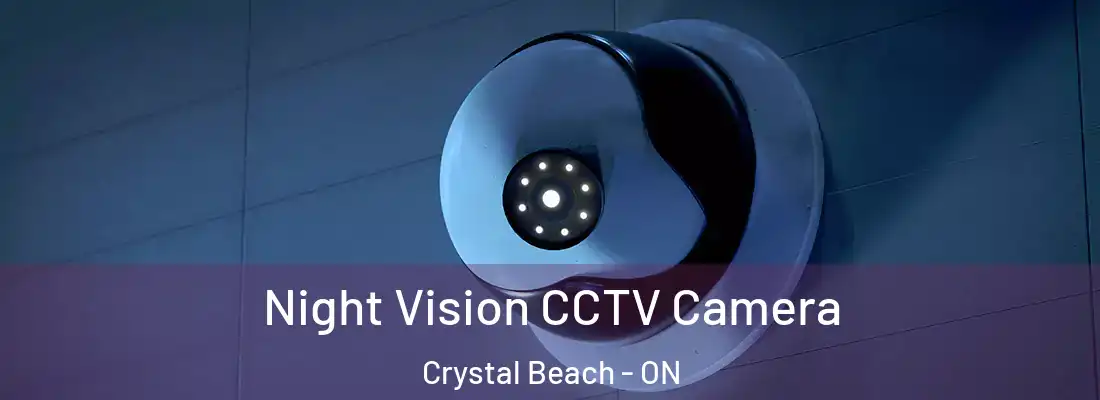  Night Vision CCTV Camera Crystal Beach - ON