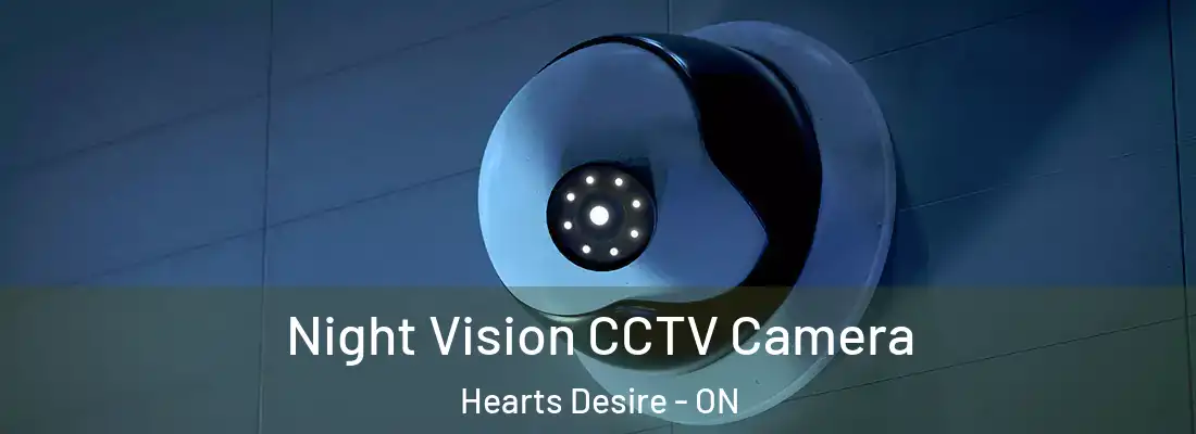  Night Vision CCTV Camera Hearts Desire - ON