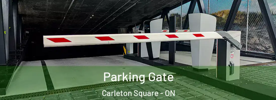 Parking Gate Carleton Square - ON