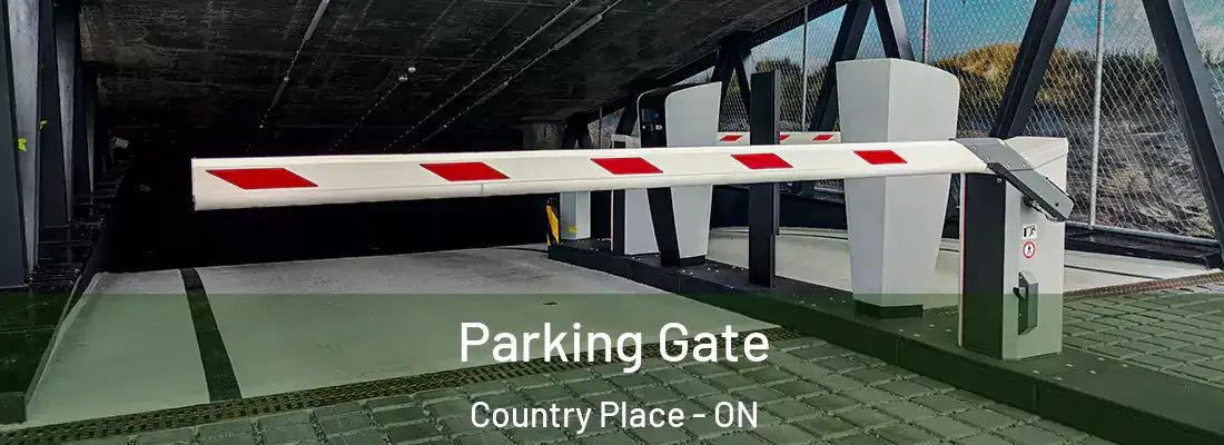  Parking Gate Country Place - ON
