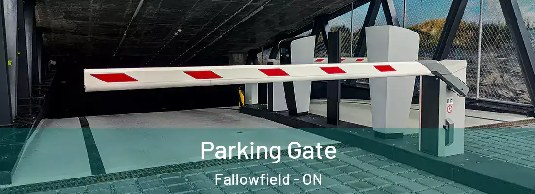  Parking Gate Fallowfield - ON