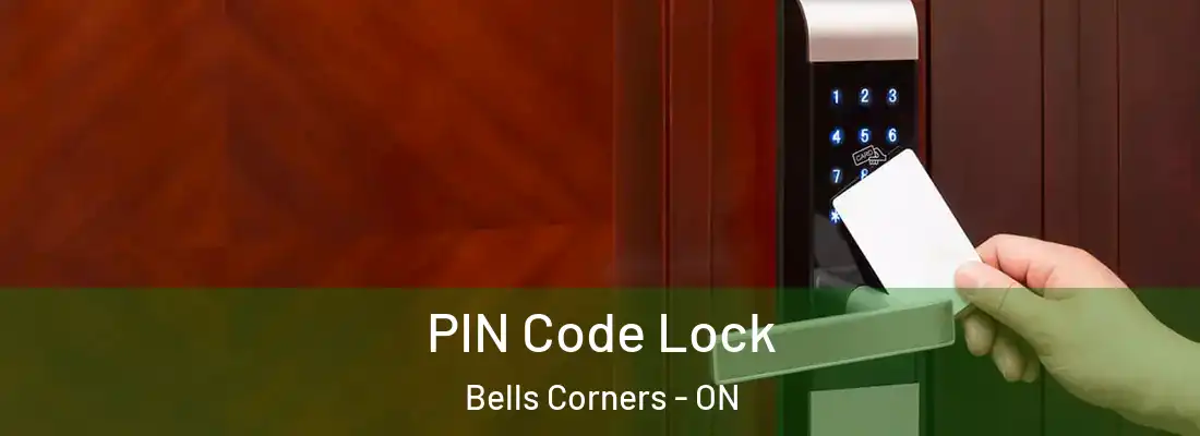  PIN Code Lock Bells Corners - ON