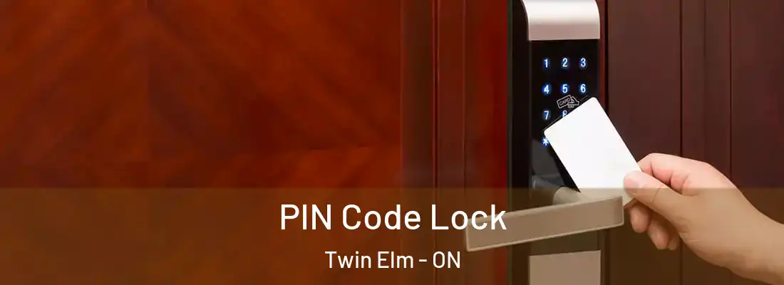  PIN Code Lock Twin Elm - ON