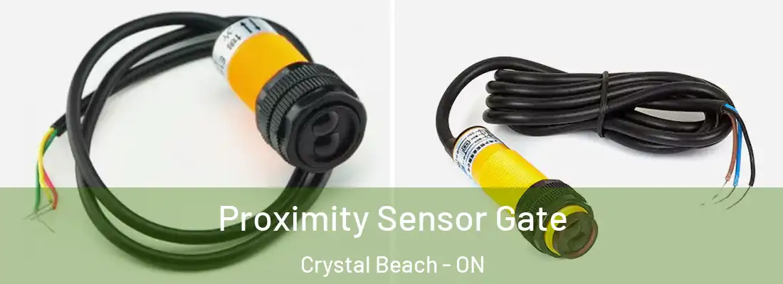  Proximity Sensor Gate Crystal Beach - ON
