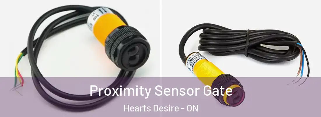  Proximity Sensor Gate Hearts Desire - ON