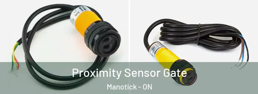  Proximity Sensor Gate Manotick - ON