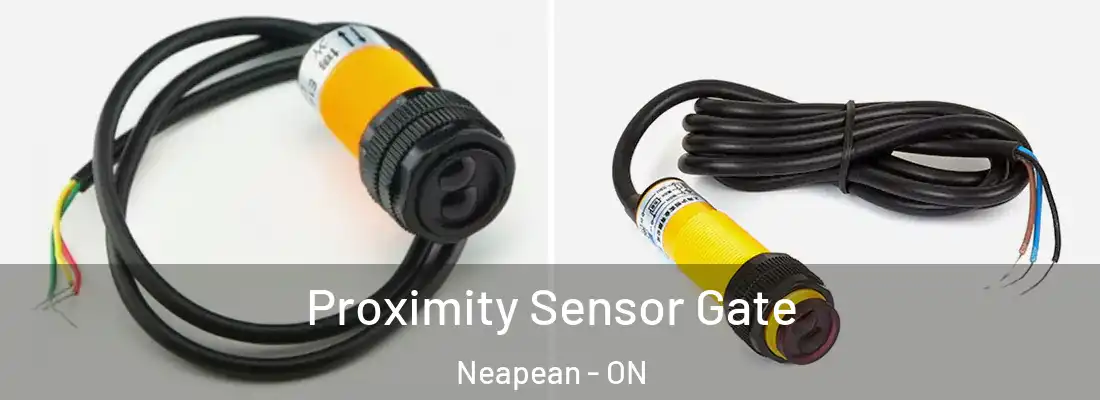  Proximity Sensor Gate Neapean - ON