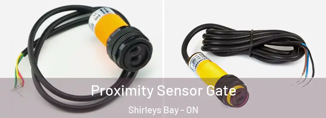  Proximity Sensor Gate Shirleys Bay - ON