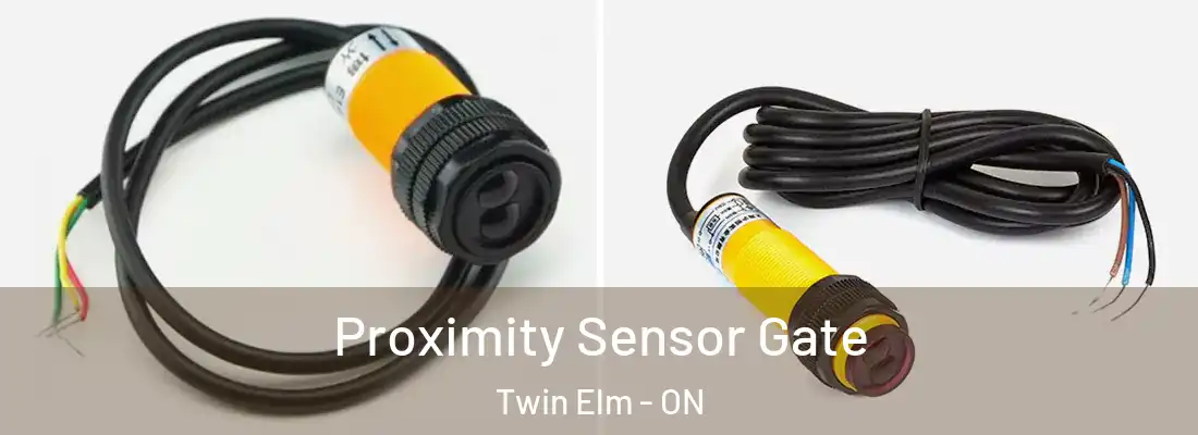  Proximity Sensor Gate Twin Elm - ON