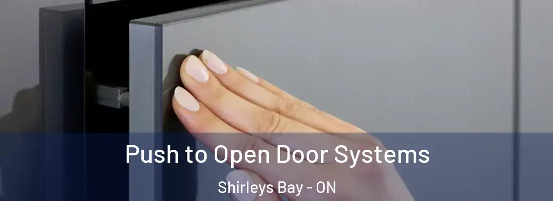  Push to Open Door Systems Shirleys Bay - ON