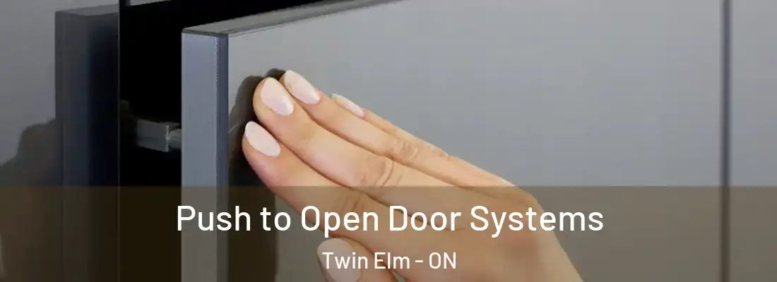  Push to Open Door Systems Twin Elm - ON