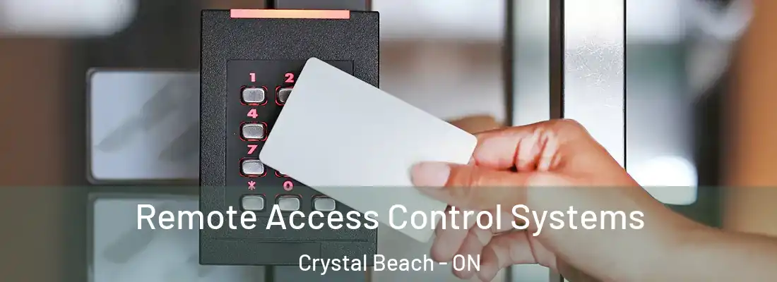  Remote Access Control Systems Crystal Beach - ON