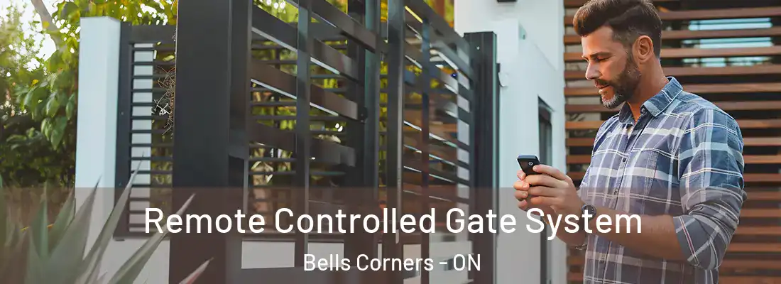 Remote Controlled Gate System Bells Corners - ON