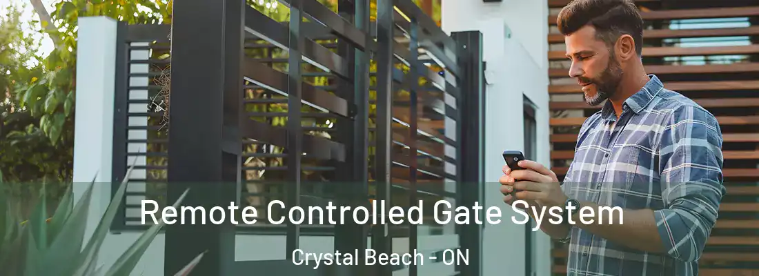  Remote Controlled Gate System Crystal Beach - ON