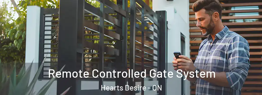  Remote Controlled Gate System Hearts Desire - ON