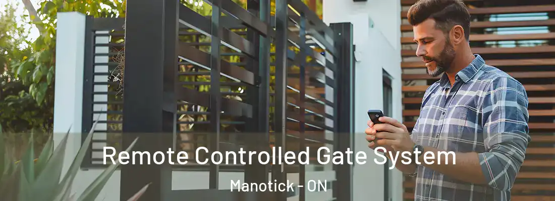  Remote Controlled Gate System Manotick - ON