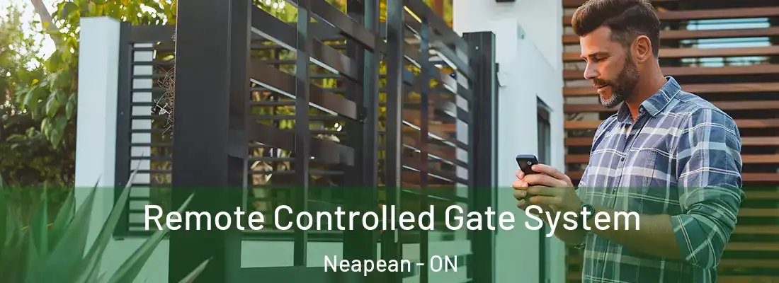  Remote Controlled Gate System Neapean - ON