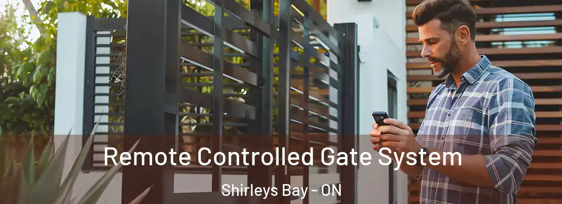  Remote Controlled Gate System Shirleys Bay - ON