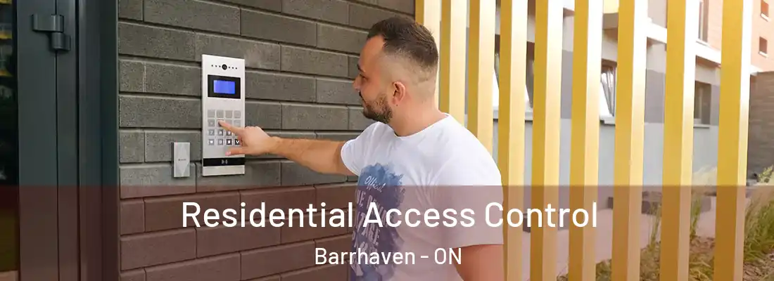  Residential Access Control Barrhaven - ON