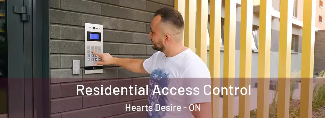  Residential Access Control Hearts Desire - ON