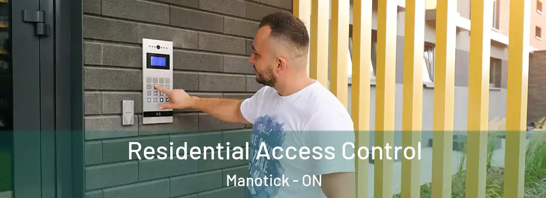  Residential Access Control Manotick - ON