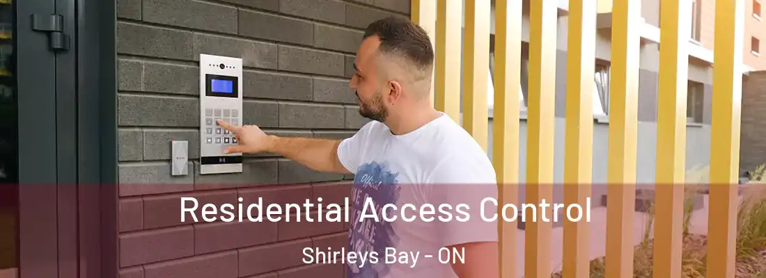  Residential Access Control Shirleys Bay - ON