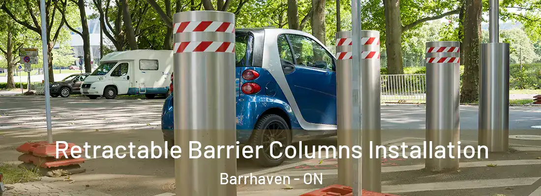  Retractable Barrier Columns Installation Barrhaven - ON