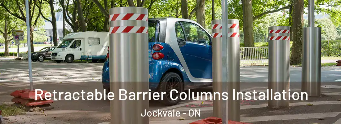  Retractable Barrier Columns Installation Jockvale - ON