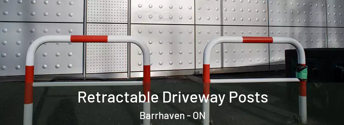  Retractable Driveway Posts Barrhaven - ON