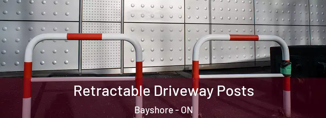  Retractable Driveway Posts Bayshore - ON