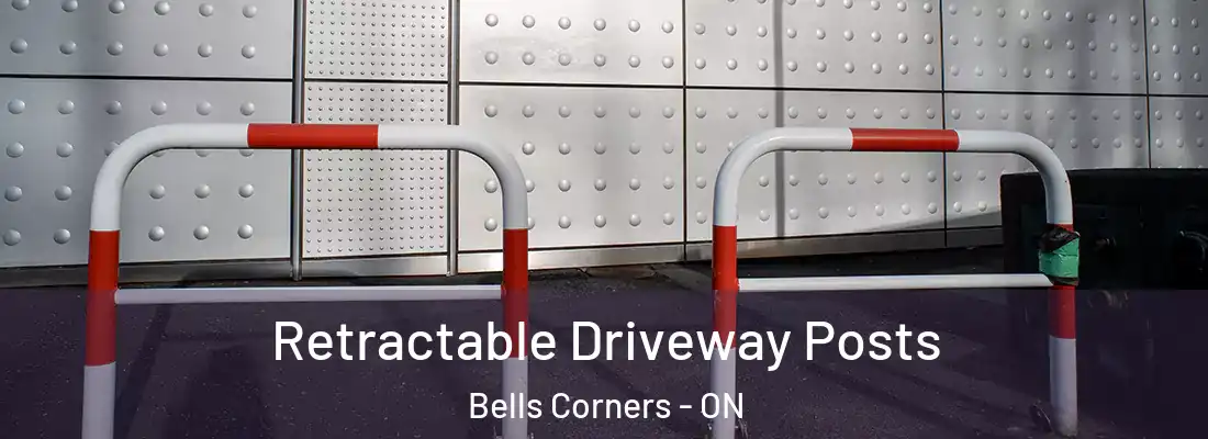  Retractable Driveway Posts Bells Corners - ON