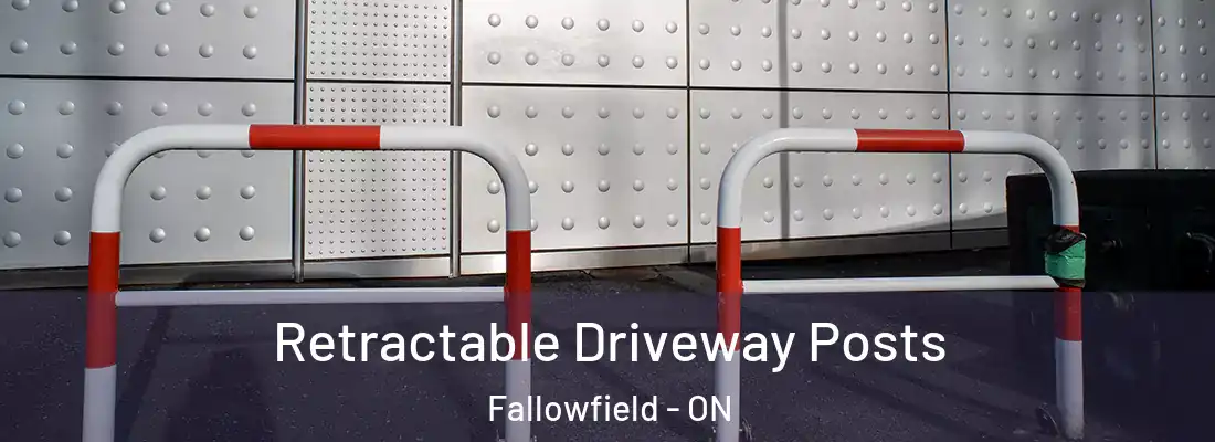  Retractable Driveway Posts Fallowfield - ON