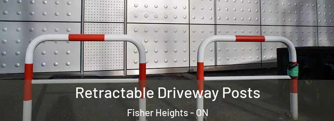  Retractable Driveway Posts Fisher Heights - ON