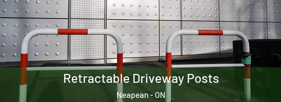  Retractable Driveway Posts Neapean - ON