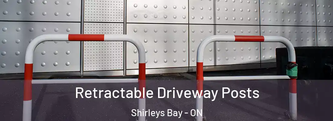  Retractable Driveway Posts Shirleys Bay - ON