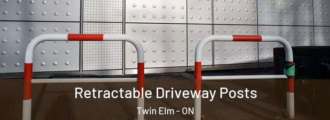  Retractable Driveway Posts Twin Elm - ON