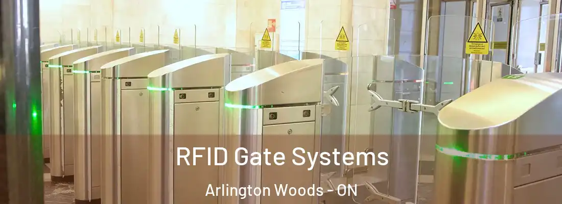  RFID Gate Systems Arlington Woods - ON