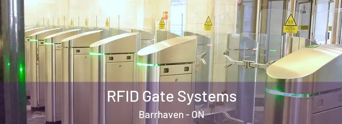  RFID Gate Systems Barrhaven - ON