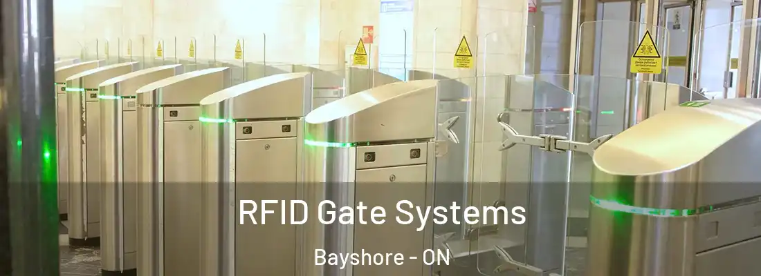  RFID Gate Systems Bayshore - ON