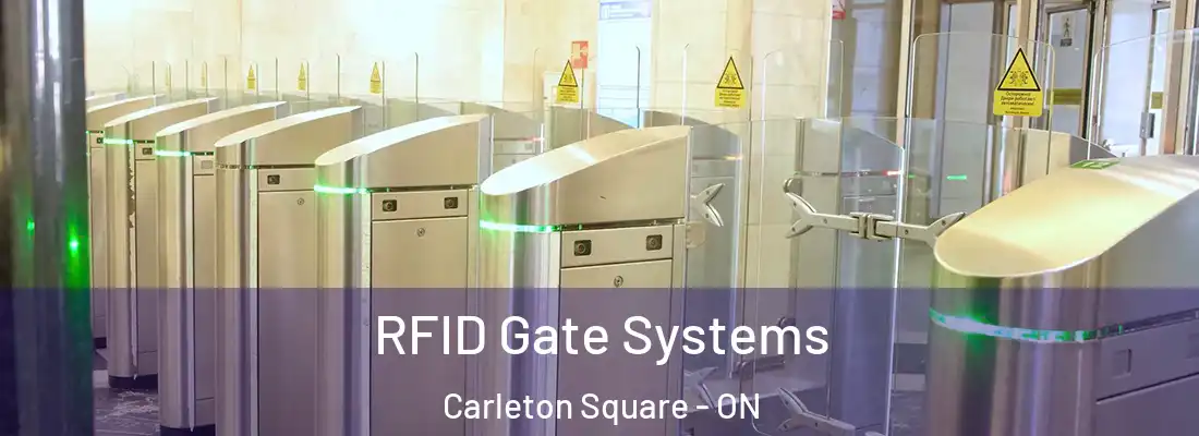  RFID Gate Systems Carleton Square - ON