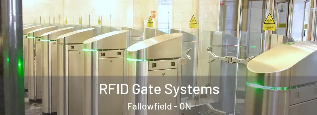  RFID Gate Systems Fallowfield - ON