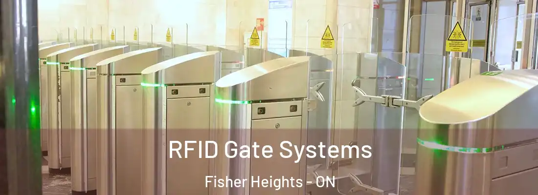  RFID Gate Systems Fisher Heights - ON