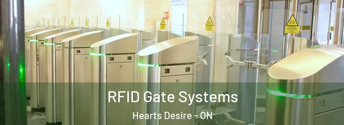  RFID Gate Systems Hearts Desire - ON
