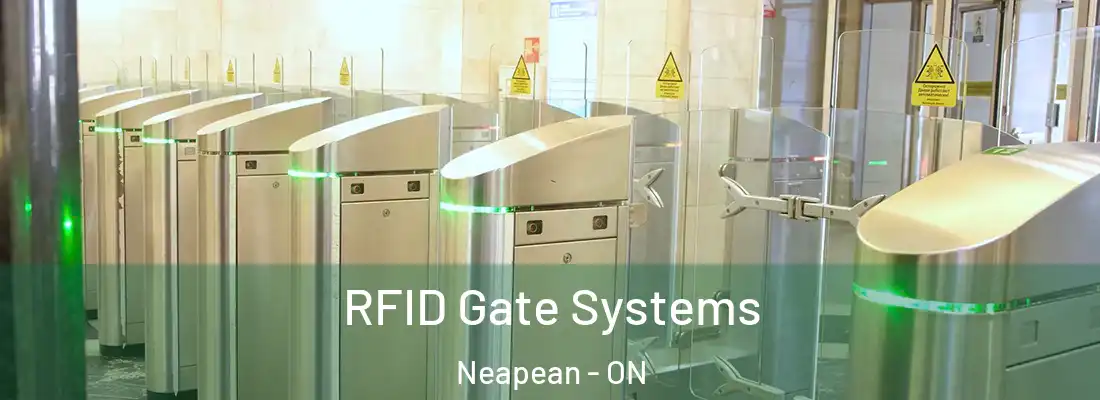  RFID Gate Systems Neapean - ON